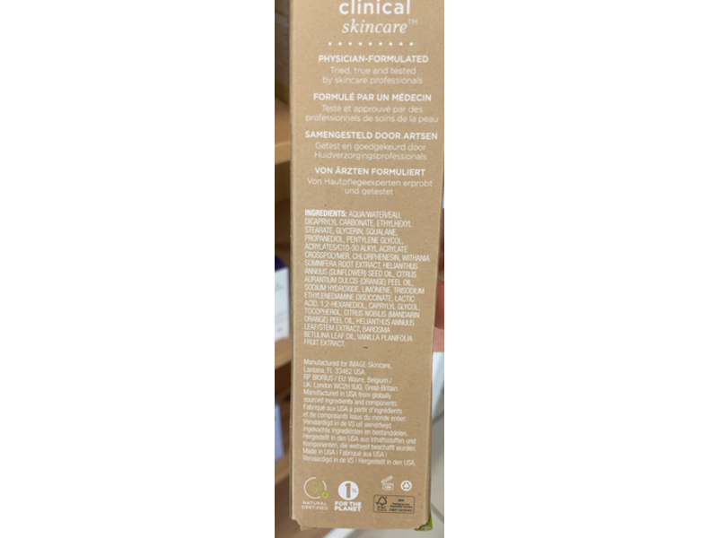 Image Skincare Biome + Cleansing Comfort Balm, 4 fl oz/118 mL