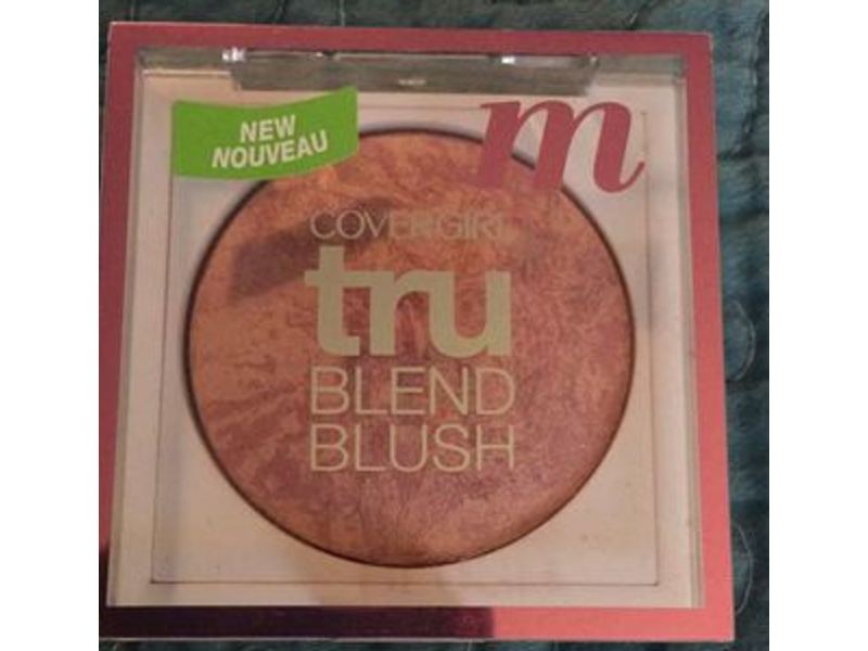 CoverGirl Trublend Blush, Medium Rose, 0.1 oz/3.0 g