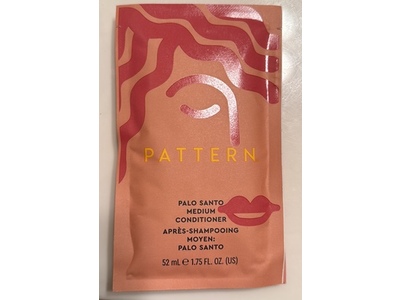 Pattern Palo Santo Medium Conditioner, 1.75 fl oz/52 mL