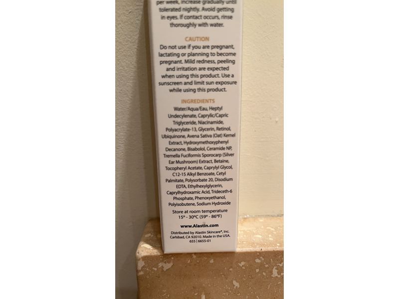 Alastin Renewal Retinol .25 1 Fl Oz