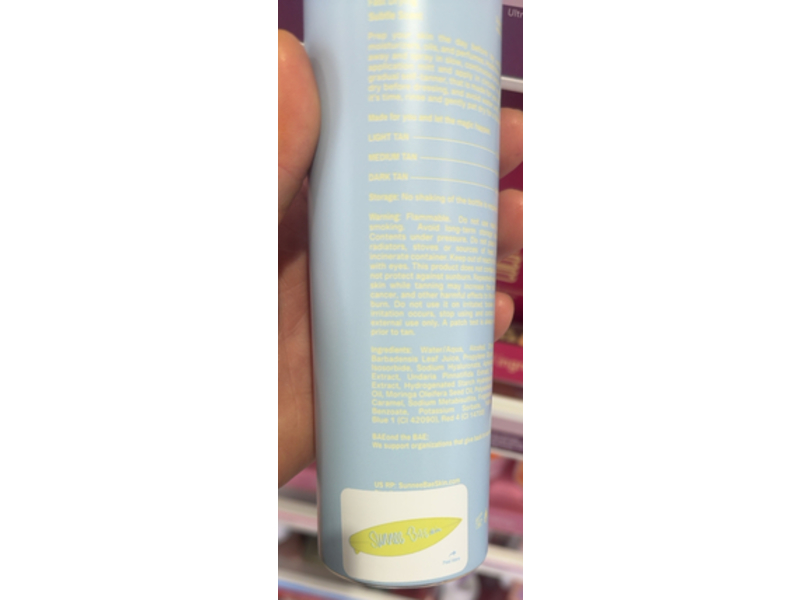 Sunnee Bae Skin BAEside Sea Spray Self-Tanner, 6.4 oz/181 g