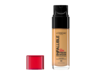 L’OrEal Paris Infallible 24H Fresh Wear Foundation, 500 Honey Bisque, SPF 25, 1.0 fl oz/30 mL - thumbnail 1