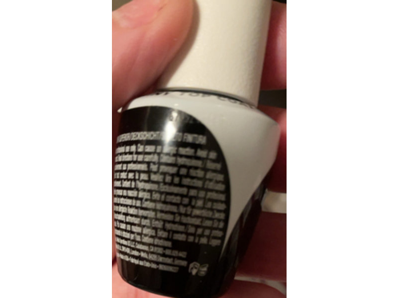 O.P.I Gel Color Stay Shiny Top Coat, 0.5 fl oz/15 mL