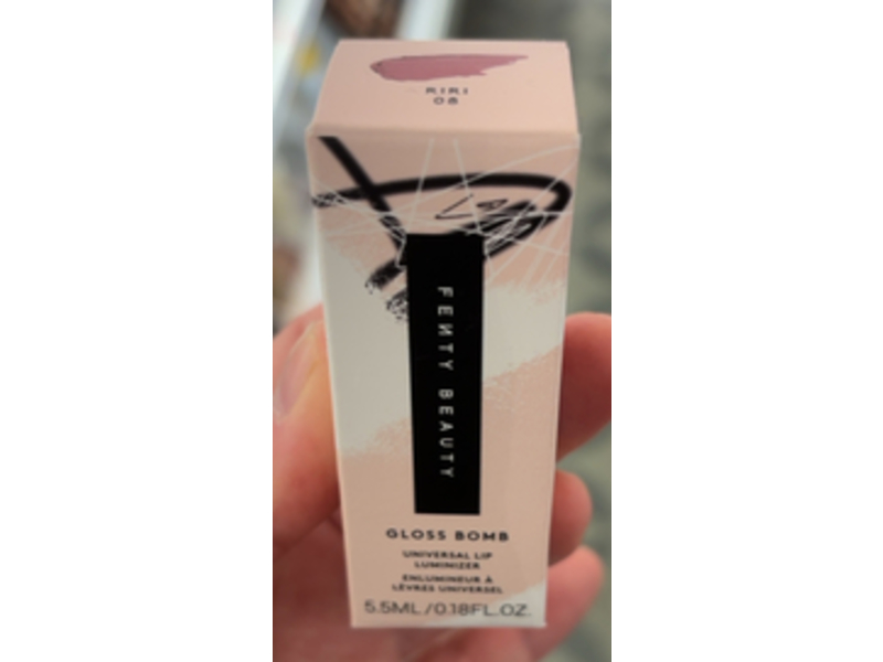 Fenty Beauty Gloss Bomb Universal Lip Luminizer, Riri 08, 0.18 fl oz/5.5 mL