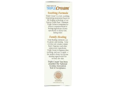 triple cream eczema care