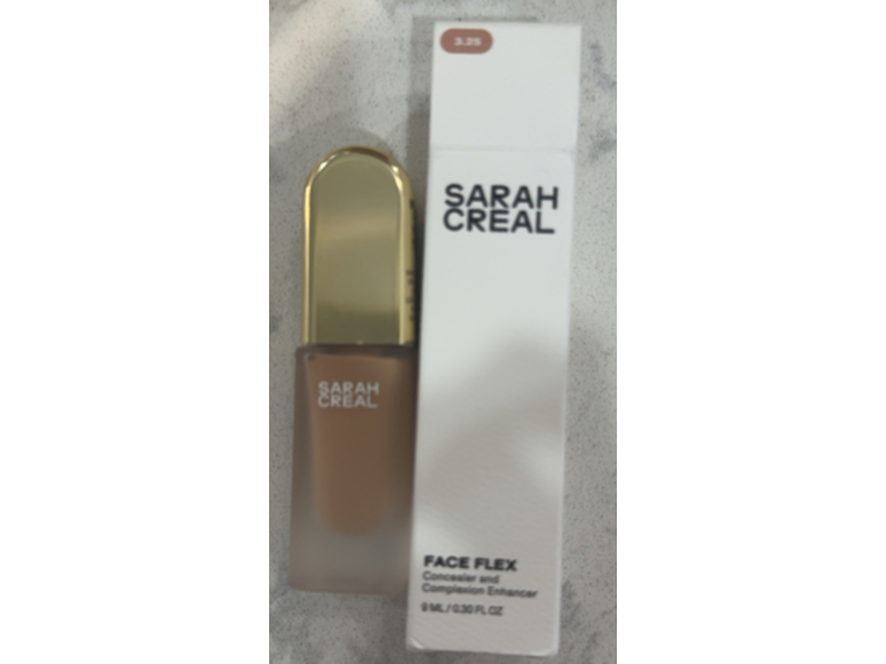 Sarah Creal Face Flex Concealer And Complexion Enhancer, 3.25 Light-Medium Neutral, 0.3 fl oz/9 mL