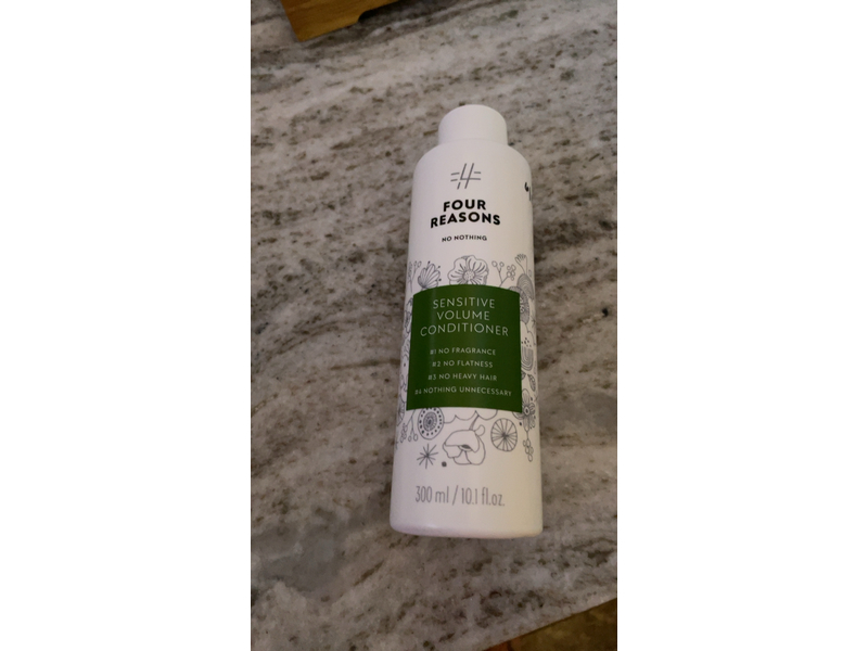 No Nothing Sensitive Volume Conditioner, 10.1 fl oz/300 mL