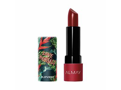 Almay Lip Vibes Lipstick, 230 Love Yourself, 0.14 oz