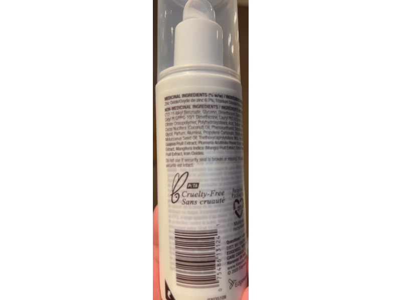 Hawaiian Tropic Weightless Mineral Sunscreen Lotion, SPF 50, 100 mL