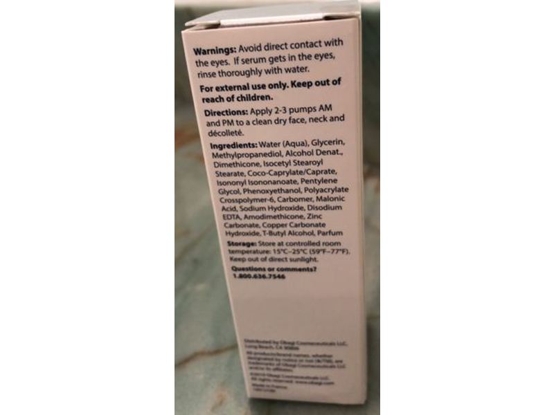 Obagi Medical Elastiderm Facial Serum, 1 fl oz/30 mL