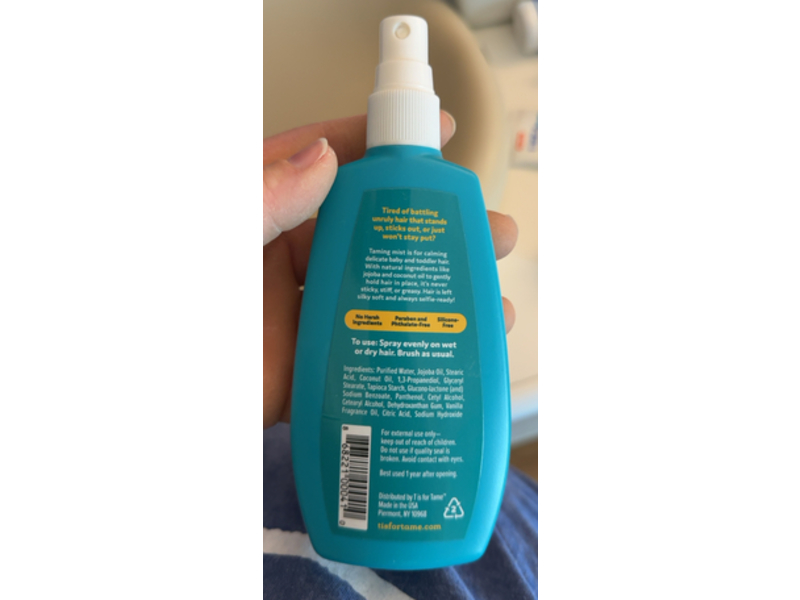 T Is For Tame Taming Mist, 4.3 fl oz/125 mL