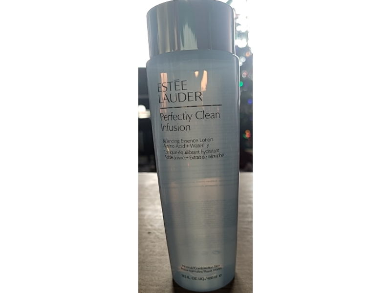 Estee Lauder Perfectly Clean Infusion Balancing Essence Treatment Lotion, 13.5 oz/400 mL