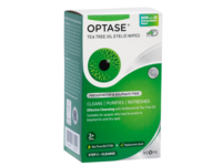 Optase Eyelid Wipes, Tree Oil, 30 Count - thumbnail 1