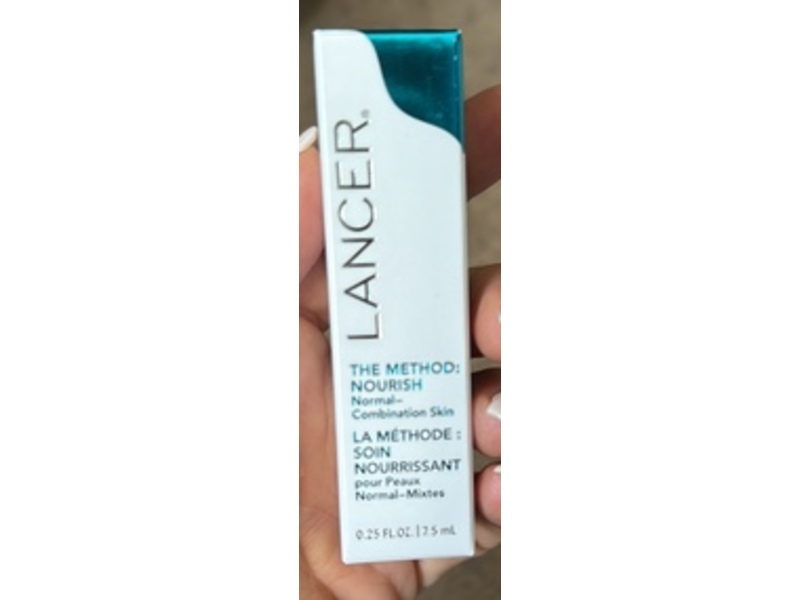 Lancer The Method Nourish Face Moisturizer, 0.25 fl oz/7.5 mL