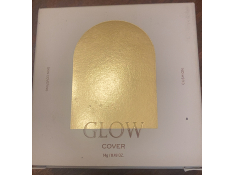 Missha Cushion Glow Cover, 13 Ivory, 0.49 oz/14 g