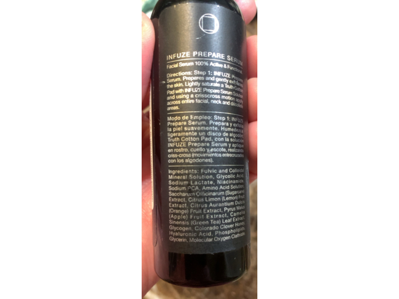 Truth Treatment System Infuze Prepare Serum, Step 1, 2 fl oz/60 mL