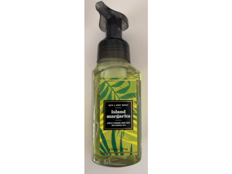 Bath & Body Works Gentle Foaming Hand Soap, Island Margarita, 8.75 fl oz/259 mL