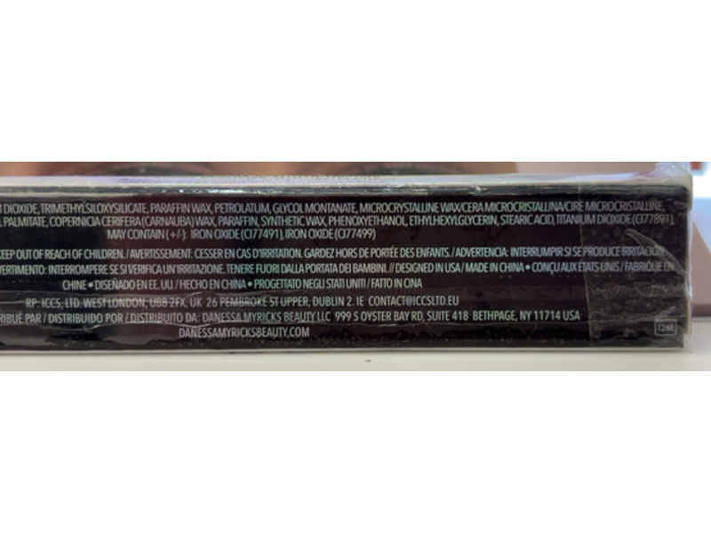 Danessa Myricks Beauty Infinite Multichrome Eyeliner Micropencil, Charolite, 0.005 oz/0.15 g