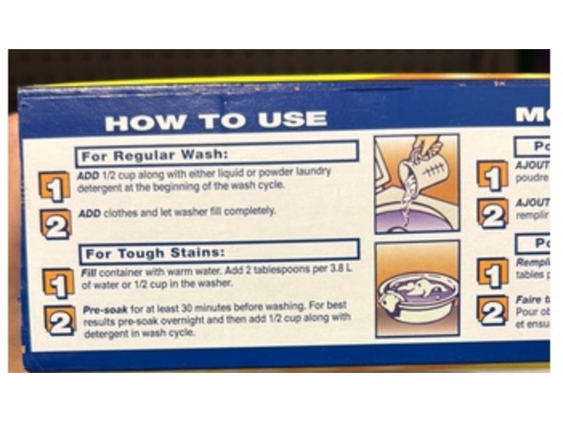Arm & Hammer So Clean Super Washing Soda Detergent Booster & Household Cleaner, 3 kg
