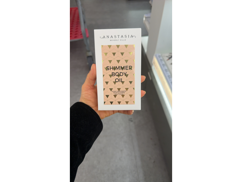 Anastasia Beverly Hills Shimmer Body Oil, 1.5 fl oz/45 mL