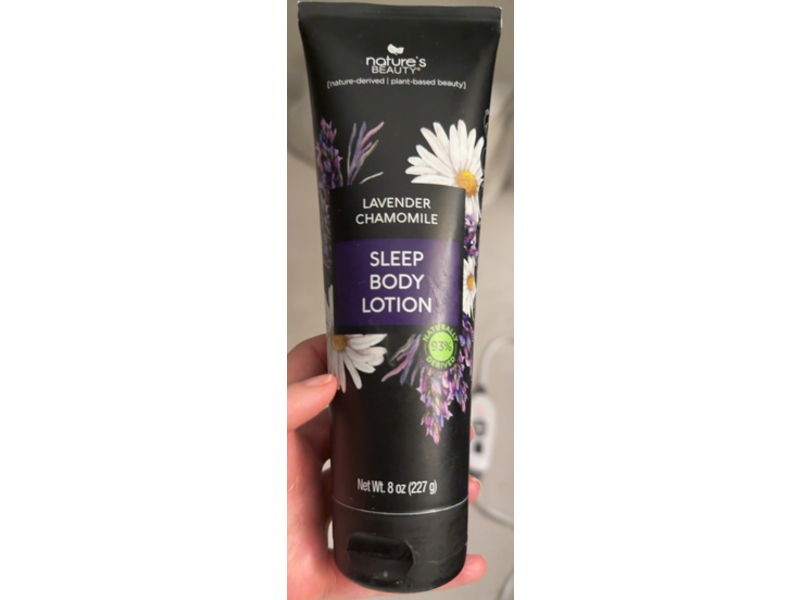 Nature's Beauty Sleep Body Lotion, Lavender Chamomile, 8 oz/227 g, Pack Of 2