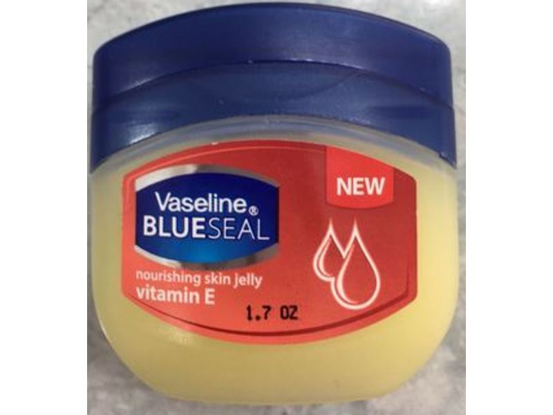 Vaseline Blueseal Nourishing Skin Jelly , Vitamin E, 1.7 oz