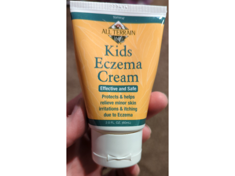 All Terrain Kids Eczema Cream, 2.0 fl oz/60 mL