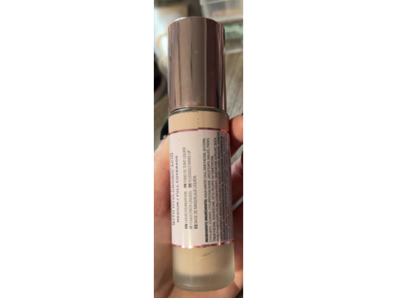 Revolution Conceal & Hydrate Radiance Foundation, F2, 0.7 fl oz/23 mL