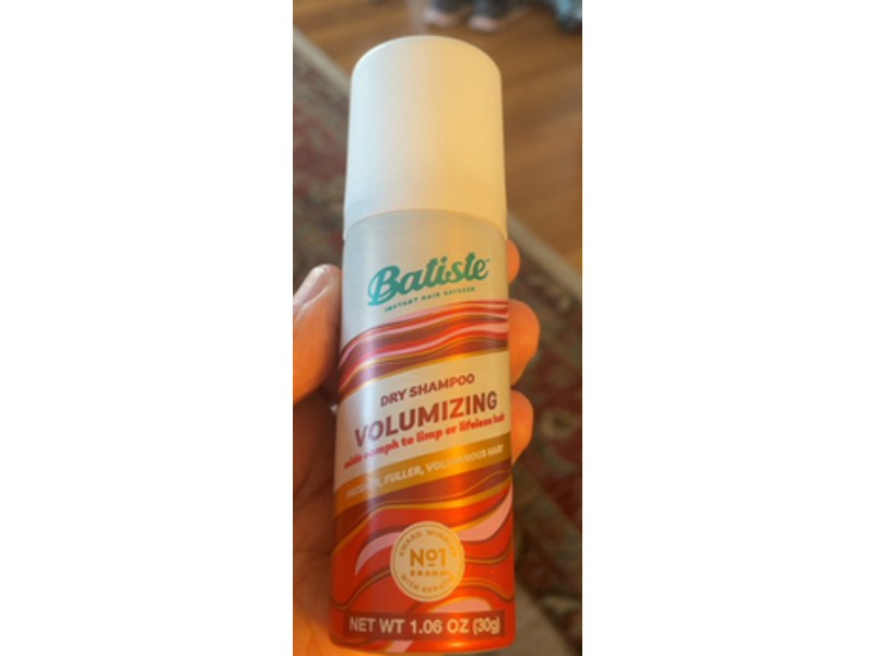 Batiste Instant Hair Refresh Volumizing Dry Shampoo, 1.06 oz/30 g