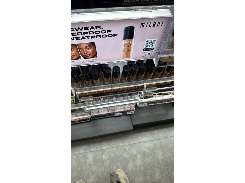 Milani Retractable Lip Liner Pencil, Sugar Plum 01, 0.009 oz/0.25 g