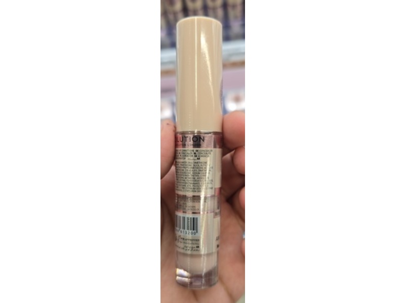 Revolution IRL Filter Finish Soft Matte Concealer, C3, 0.21 oz/6 g