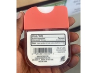 B Pure Moisturizing Hand Sanitizer, Sweet Plum & Jasmine Scented, 1.15 fl oz/43 mL - thumbnail 4