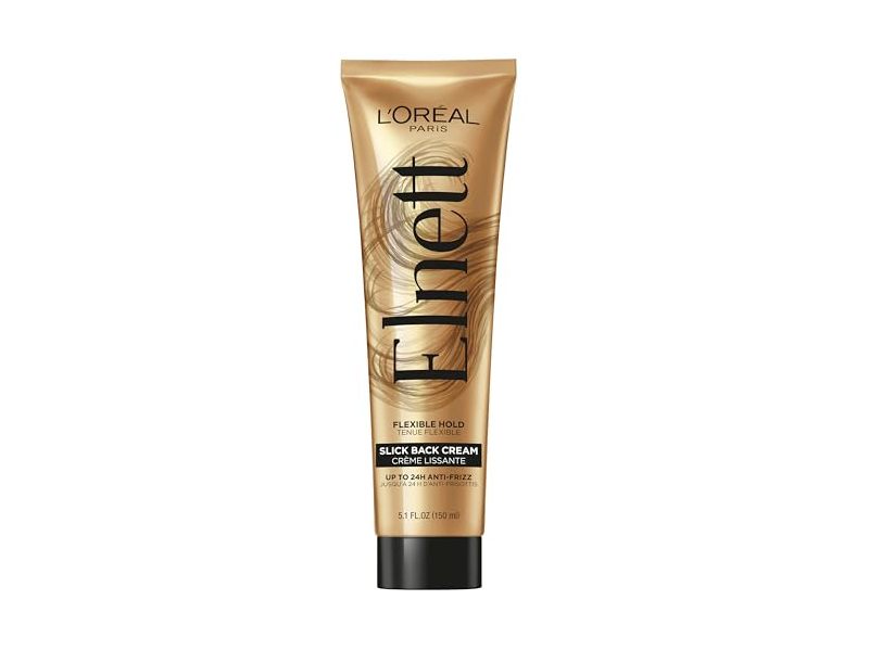 L'Oreal Paris Elnett Slick Back Cream, 5.1 fl oz/150 mL
