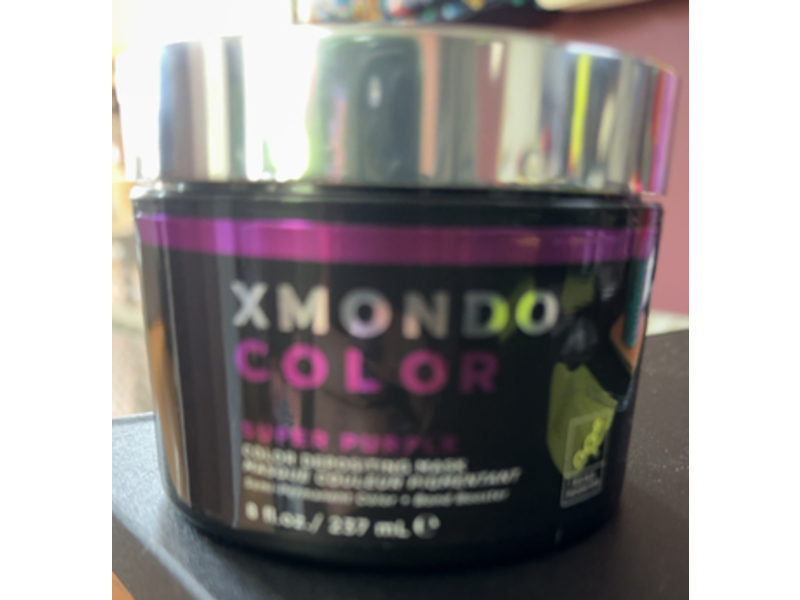 Xmondo Color Depositing Mask, Super Purple, 8 fl oz/237 mL
