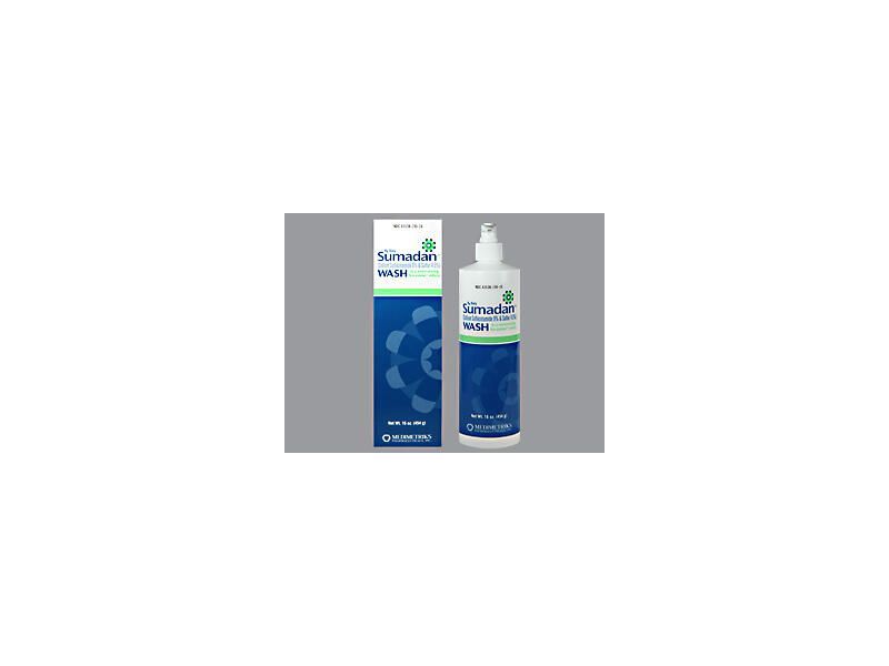 Sumadan (sodium sulfacetamide 9% & sulfur 4.5%) Topical Wash ...