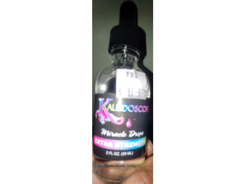 Kaleidoscope Miracle Drops, Extra Strength, 2 fl oz/59 mL, Pack Of 2