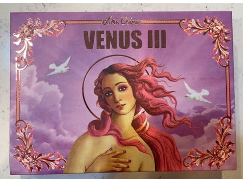Lime Crime Venus iii Eyeshadow Palette, 0.564 oz