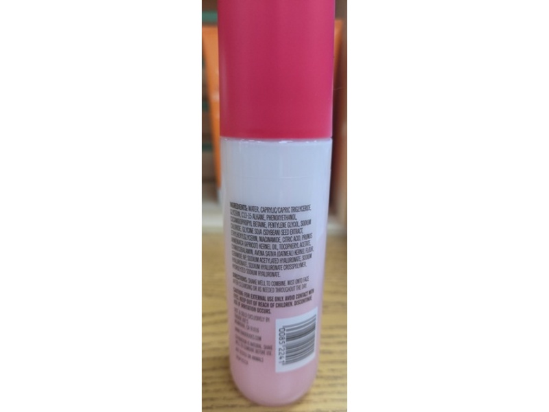Traders Joe's Milky Hydrating Bi Phase Face Mist, Hyaluronic Acid Complex, 4 fl oz/118 mL