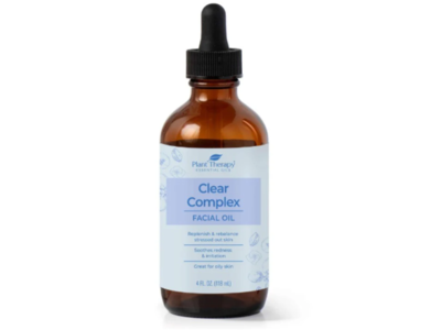 Plant Therapy Clear Complex Facial Oil, 4 fl oz/118 mL