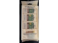Yardley London On The Go Wipes, Chamomile, Aloe Vera & Vitamin E, 8 Count, Pack Of 8 - thumbnail 2