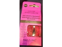 Nails Inc Glow & Grow Nail Growth Treatment, Hyaluronic Acid, 0.47 fl oz/14 mL - thumbnail 2