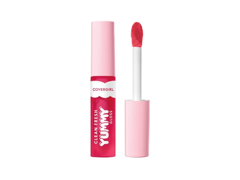 Select Revision Covergirl Clean Fresh Yummy Lip Gloss, 350 You’re Just Jelly , 0.33 fl oz/10 mL