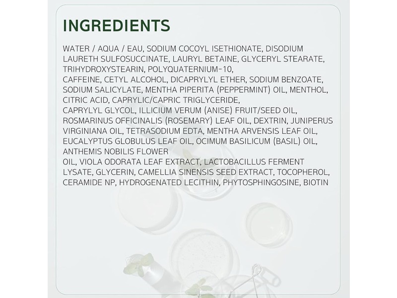 Labo-H Scalp Strenghtening Shampoo, 13.5 fl oz/400 mL