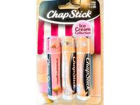 Chapstick Ice Cream Collection Lip Balm, 3 Pack - Image 2