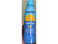 Coppertone Complete Sunscreen Spray, SPF 50, 5.5 oz/156 g, Pack Of 3 - thumbnail 2