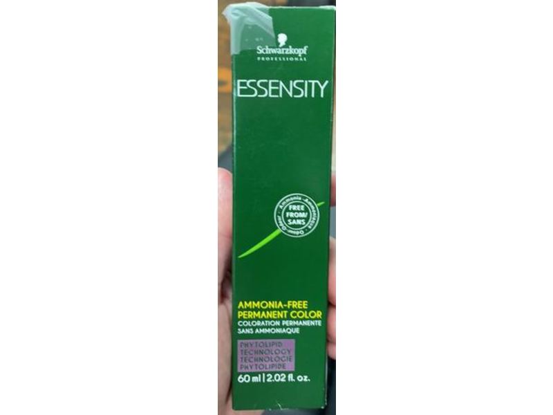 Schwarzkopf Essensity Permanent Color, 7-67 Medium Blonde Auburn Copper, 2.02 fl oz/60 mL