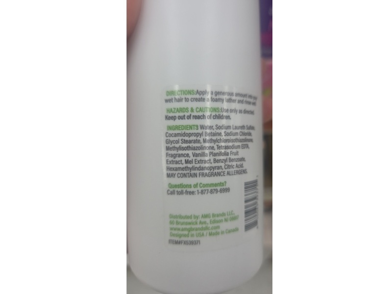 Flex Pro Collection Shampoo, Vanilla And Honey Extract, 16.9 fl oz/500 mL