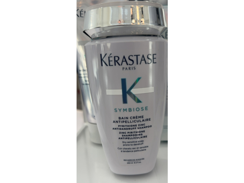 Kerastase Symbiose Antidandruff Creme Shampoo, 8.5 fl oz/250 mL