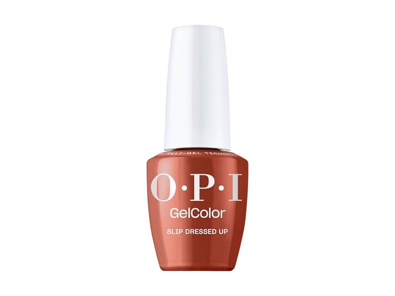 OPI GelColor, Slip Dressed Up, 0.5 fl oz