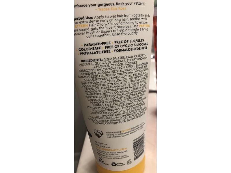 Pattern Conditioner For Curlies, Medium, 13 fl oz/384.5 mL